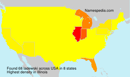Surname ladewski in USA Surname ladewski in USA