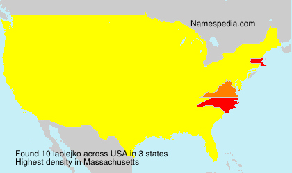 Surname lapiejko in USA Surname lapiejko in USA