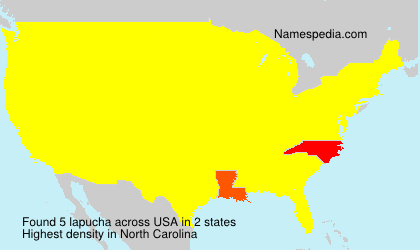 Surname lapucha in USA Surname lapucha in USA