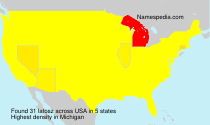Surname latosz in USA Surname latosz in USA
