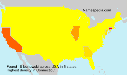 Surname lochowski in USA Surname lochowski in USA