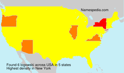 Surname logowski in USA Surname logowski in USA