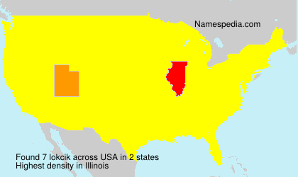 Surname lokcik in USA Surname lokcik in USA