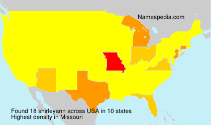Surname shirleyann in USA Surname shirleyann in USA