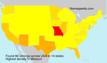 Surname veninga in USA Surname veninga in USA